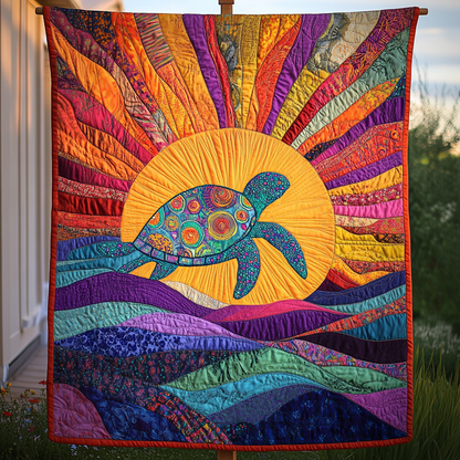 Gentle Shell Quilted Blanket NCU0DK4134