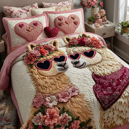 Gentle Souls 3-Piece Quilted Bedding Set NCU0NT11764