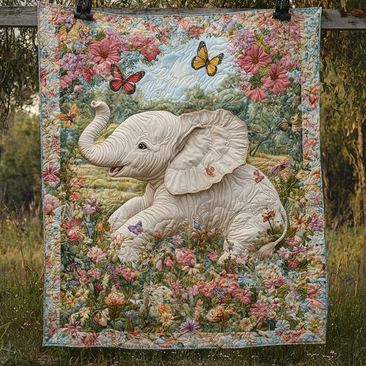 Gentle Steps Quilted Blanket NCU0DV6040