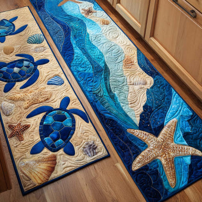 Gentle Swimmer Kitchen Area Rug NCU0NT11126