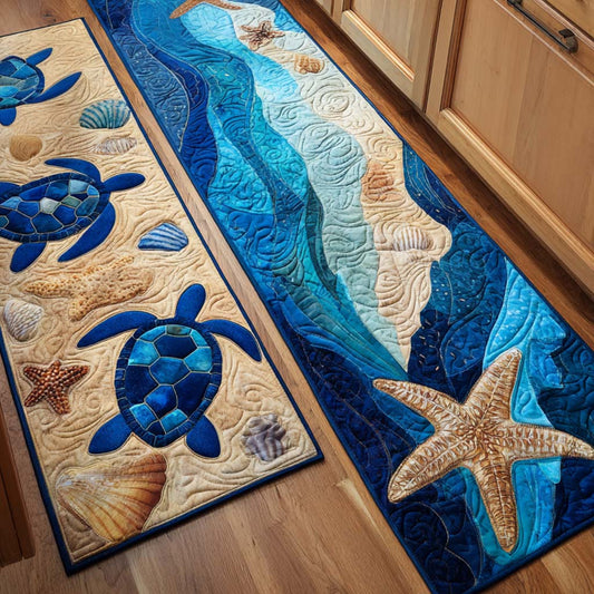 Gentle Swimmer Kitchen Area Rug NCU0NT11126