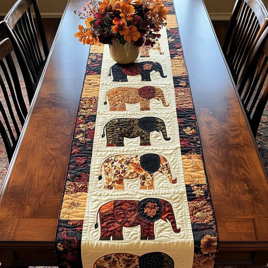 Gentle Wanderer Quilted Table Runner NCU0NT7569