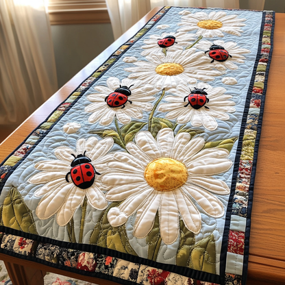 Gentle Wanderers Quilted Table Runner NCU0DK5952