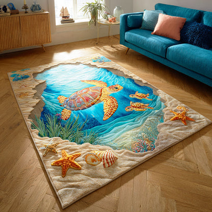 Gentle Wave Spirit Area Rug NCU0TD984
