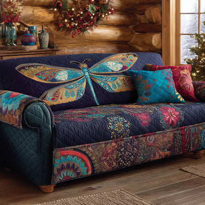 Gentle Wings Quilted Sofa Cover NCU0DV8642