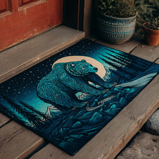 Geo Spirit Bear Doormat NCU0XD1241
