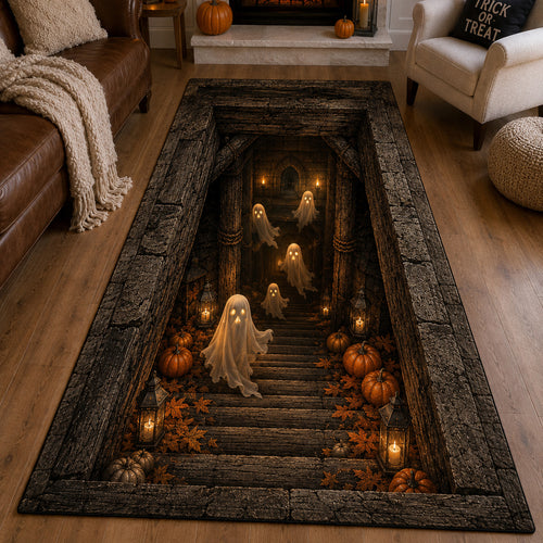 Ghostly Lantern Descent Runner Carpet NCU0DV9975