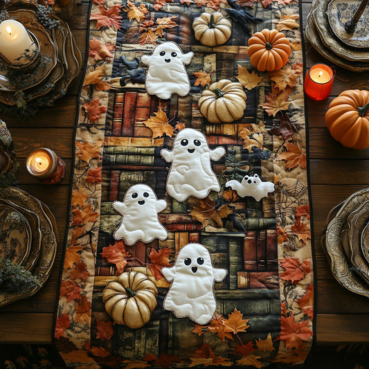 Ghoul Gathering Quilted Table Runner NCU0DV7328