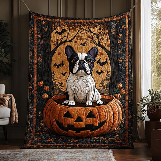 Ghoulie Paws Quilted Blanket NCU0DV7237