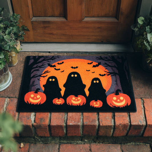 Ghoulish Halloween Doormat NCU0HH494