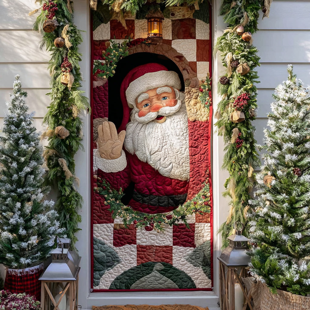 Gift Bearer Quilted Door Cover NCU0DV8345