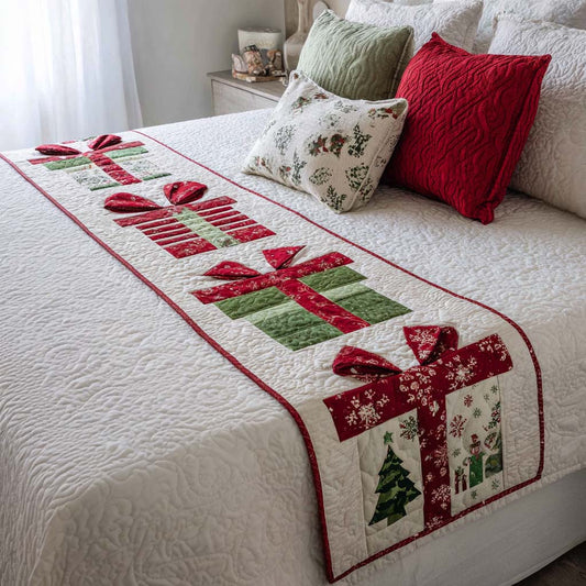 Gift Delight Quilted Bed Runner NCU0NT9602