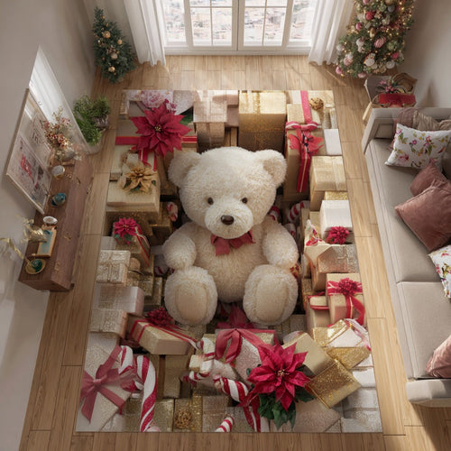 Gift Drop Area Rug NCU0DV8375