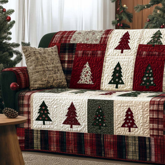 Gift Giving Quilted Sofa Cover NCU0NT10757