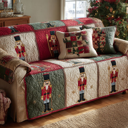 Gift Guard Quilted Sofa Cover NCU0TV1133