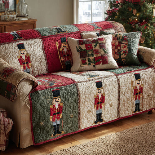 Gift Guard Quilted Sofa Cover NCU0TV1133