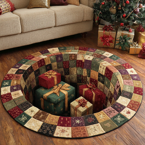 Gift Illusion Round Carpet NCU0DK10863
