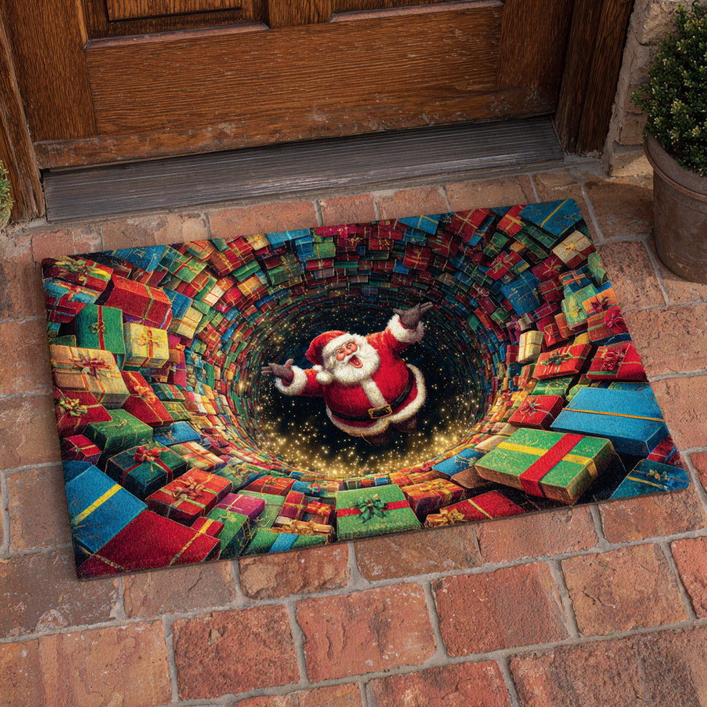 Gift Santa Claus Doormat NCU0HH626