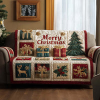 Gift Season Quilted Sofa Cover NCU0NT10743