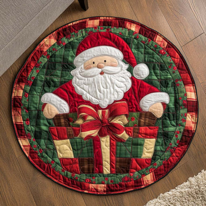 Gift Spark Quilted Round Mat NCU0NT9740