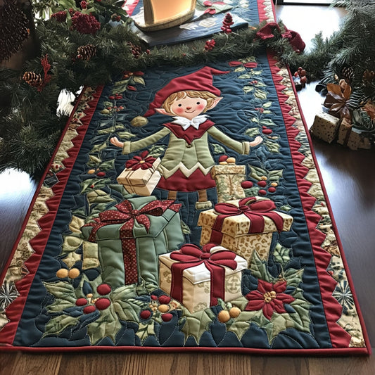 Gift of Wonder Quilted Table Runner NCU0PT2283