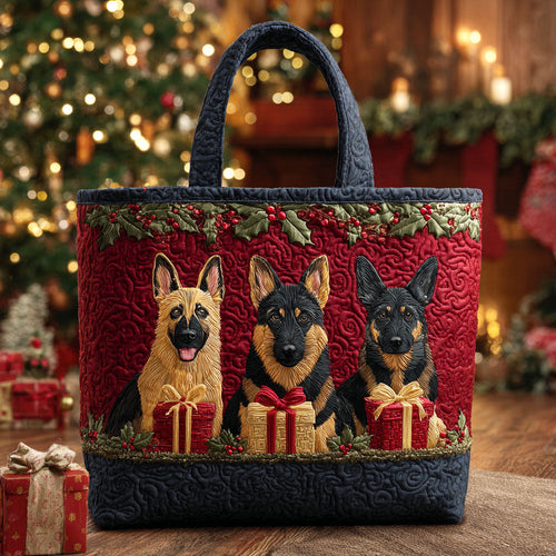 Gifted Shepherds Quilted Tote Bag NCU0TV1320
