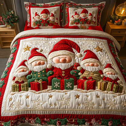 Gifted Spirits 3-Piece Quilted Bedding Set NCU0NT2006