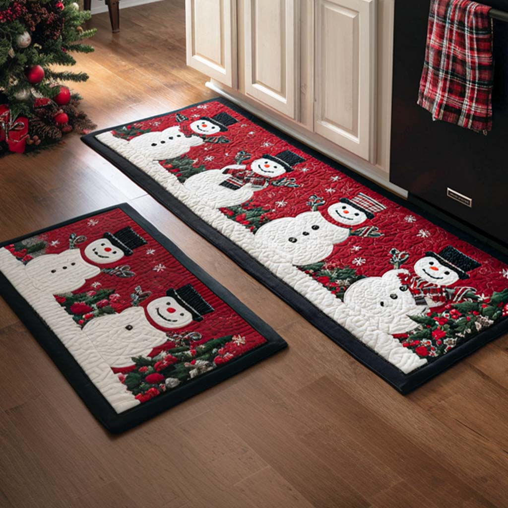 Xmas Kitchen Area Rug NCU0VT323