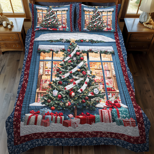 Gifts Galore 3-Piece Quilted Bedding Set NCU0VH956