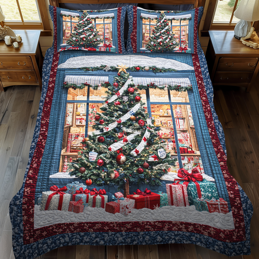 Gifts Galore 3-Piece Quilted Bedding Set NCU0VH956