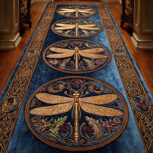 Gilded Circles Runner Carpet NCU0TV1271