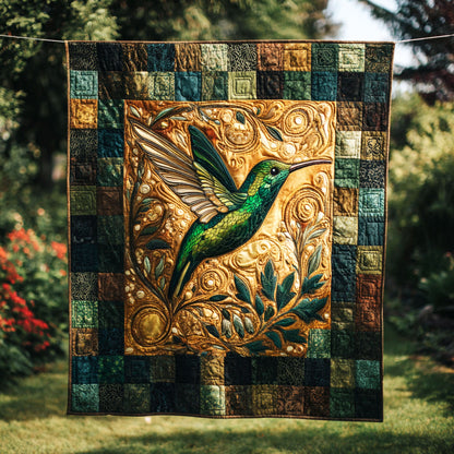 Gilded Grace Quilted Blanket NCU0TV014