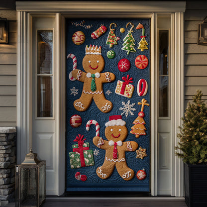 Ginger Glow Quilted Door Cover NCU0PT10324