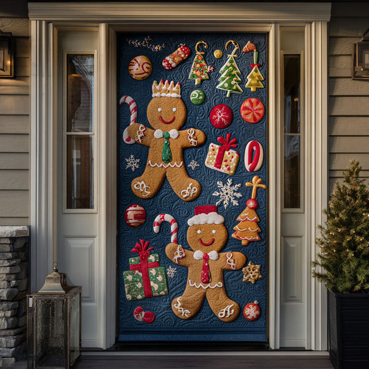 Ginger Glow Quilted Door Cover NCU0PT10324