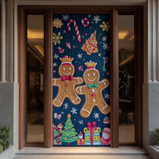 Ginger Haven Quilted Door Cover NCU0PT10325