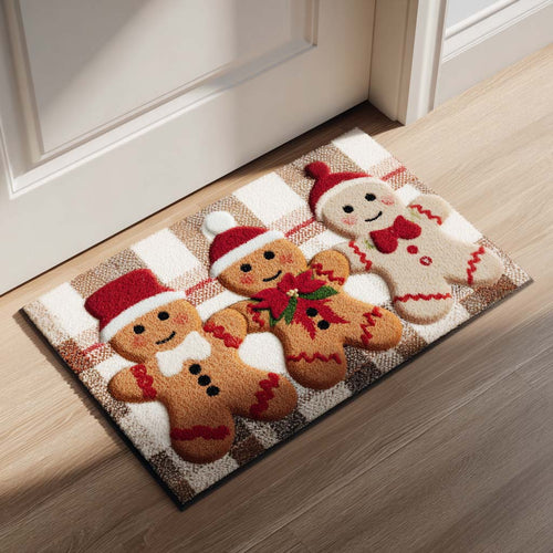 Gingerbread Joy Doormat NCU0NT10152
