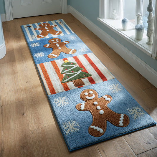 Gingerbread Man Frost Runner Carpet NCU0HH1352