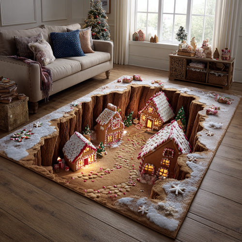 Gingerbread Valley Area Rug NCU0DV8299