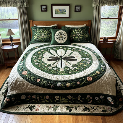 Glide Spirit 3-Piece Quilted Bedding Set NCU0DV8673