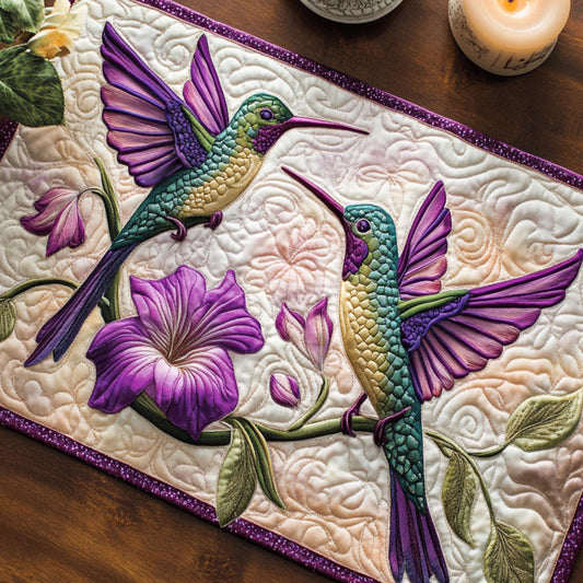 Glimmer Flight Quilted Placemat NCU0NT7308