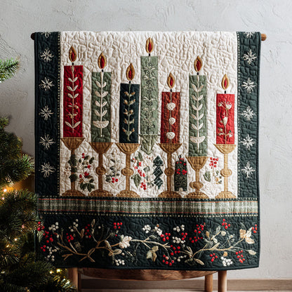 Glimmering Night Quilted Blanket NCU0PT9654