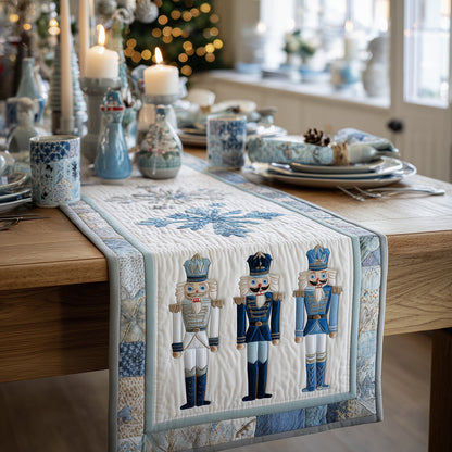 Glitter Joy Quilted Table Runner NCU0TH3389