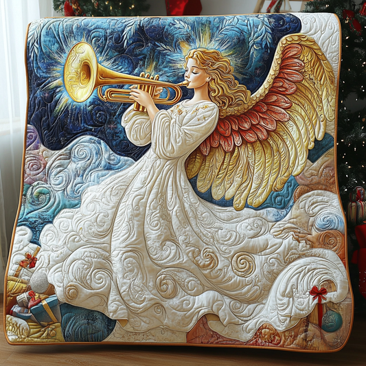Glorious Angel Quilted Blanket NCU0TL2138