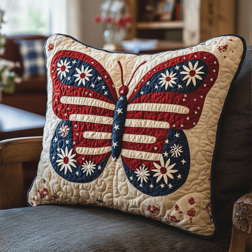 Glory Patch Quilted Pillow Case NCU0PT5249