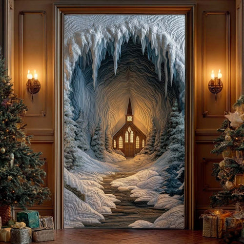 Glory Sanctuary Quilted Door Cover NCU0NT11493