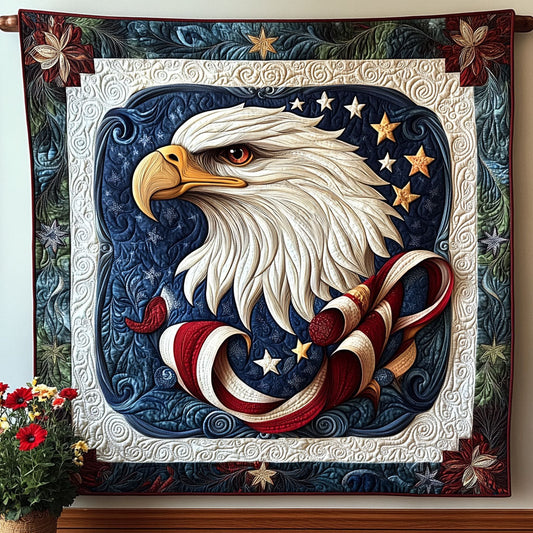 Glory Wings Quilted Blanket NCU0PT3318