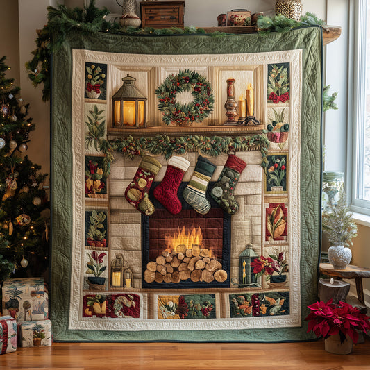 Glow Night Quilted Blanket NCU0TH3522