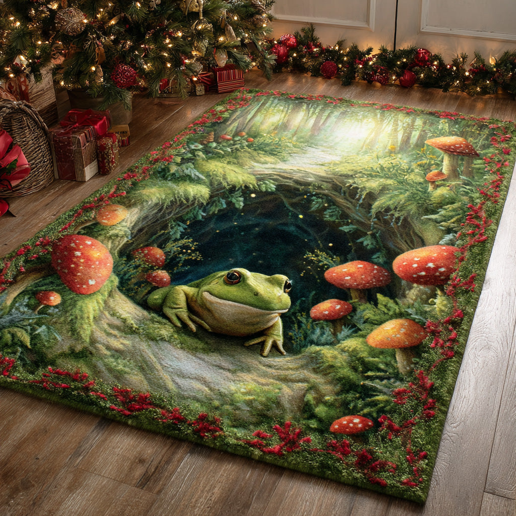 Glowcap Forest Realm Area Rug NCU0TD1856