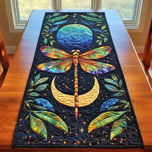 Glowing Glider Quilted Table Runner NCU0DK4364