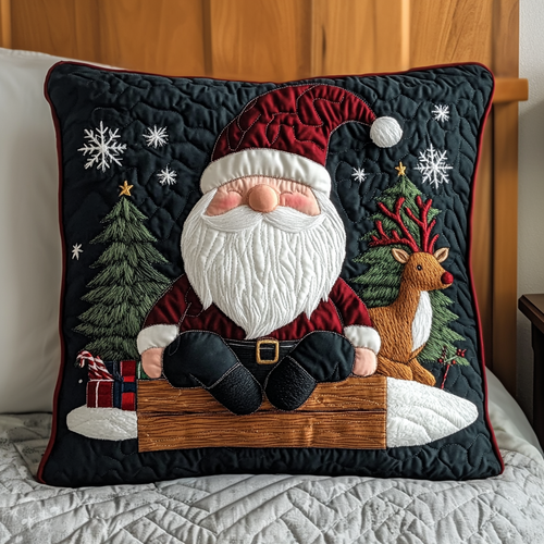 Gnome Joy Quilted Pillow Case NCU0NT2345